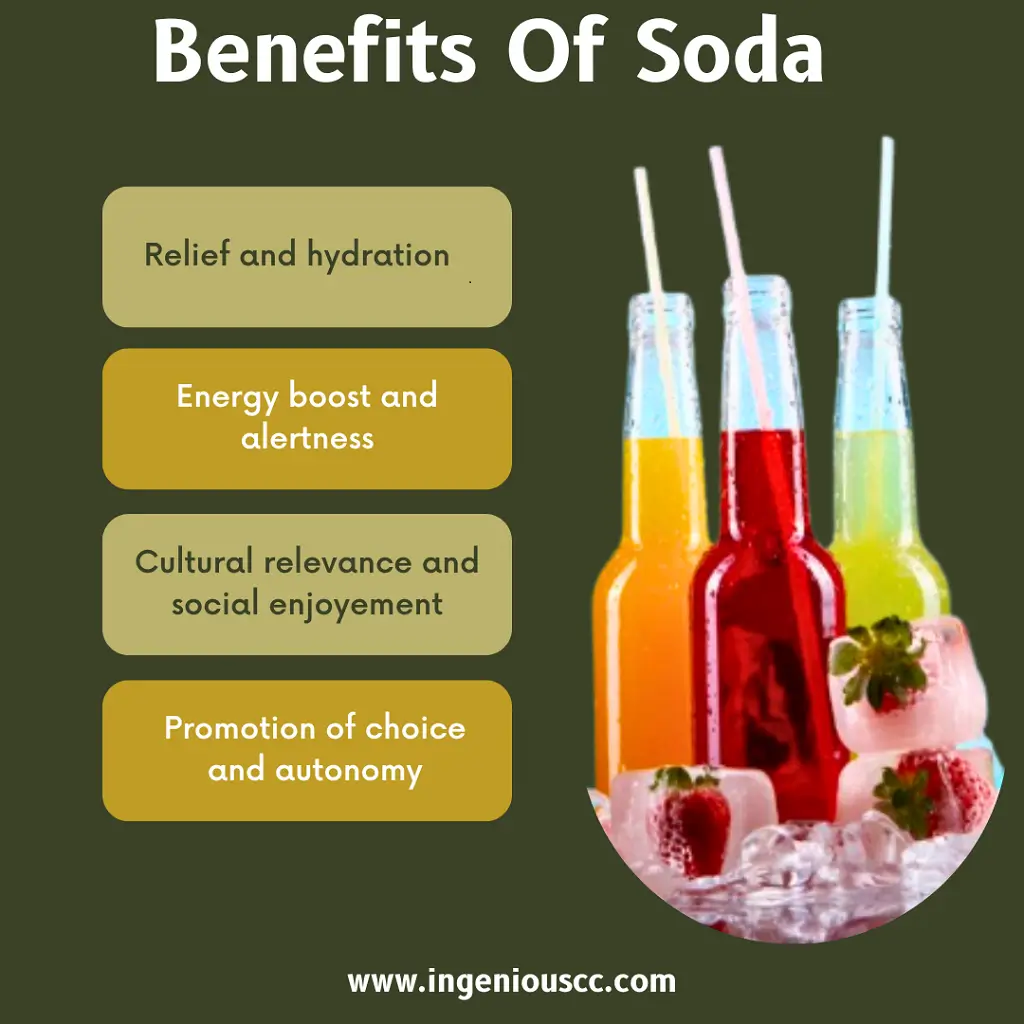 Benefits of Soda