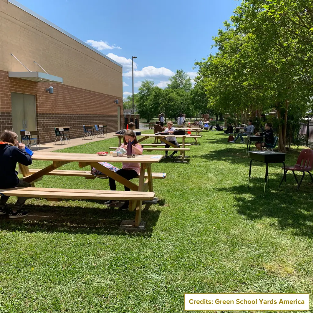 small school cafeteria design