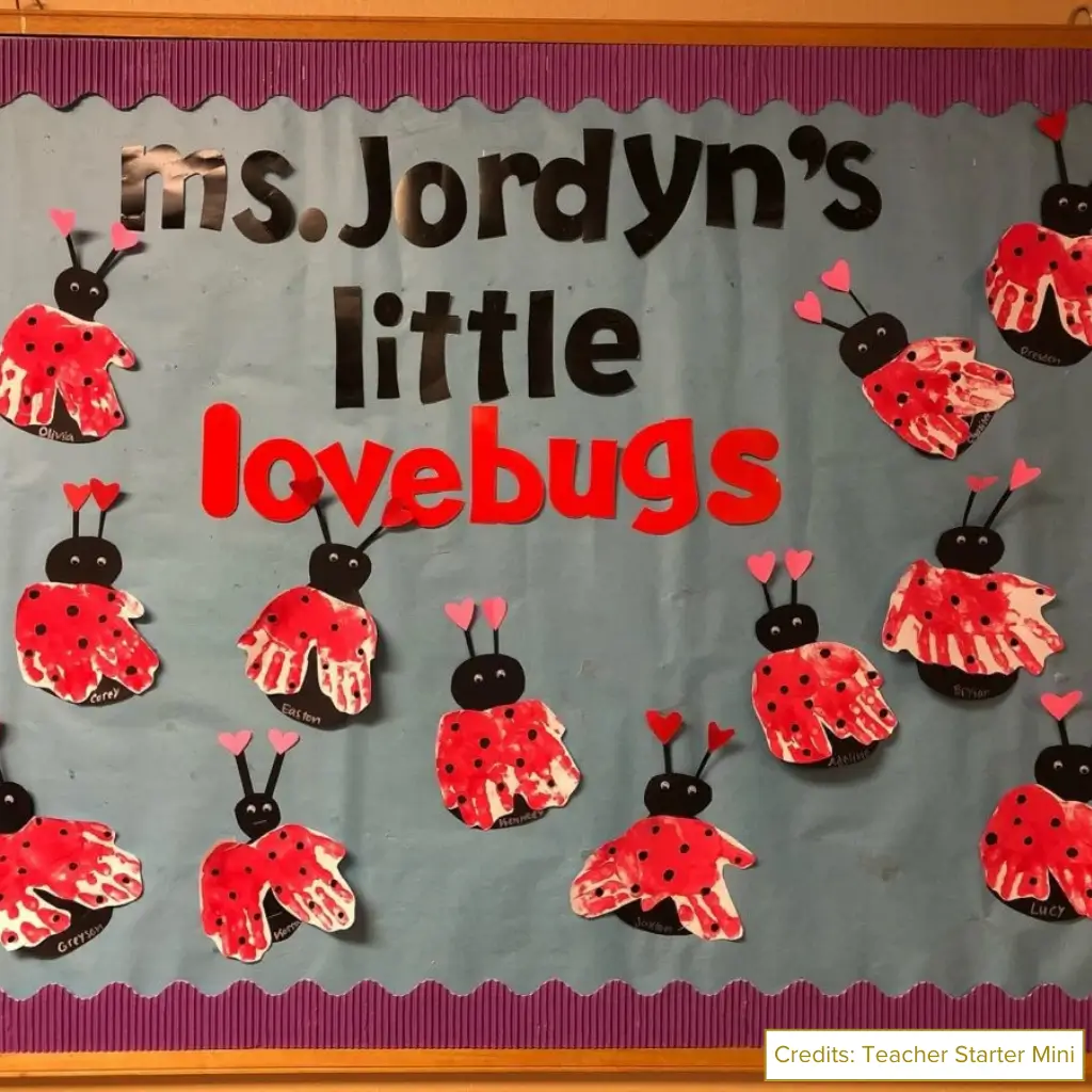 Valentine School Cafeteria Bulletin Board Decorations